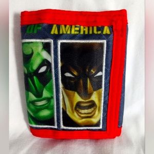 New-Justice League Of America Wallet